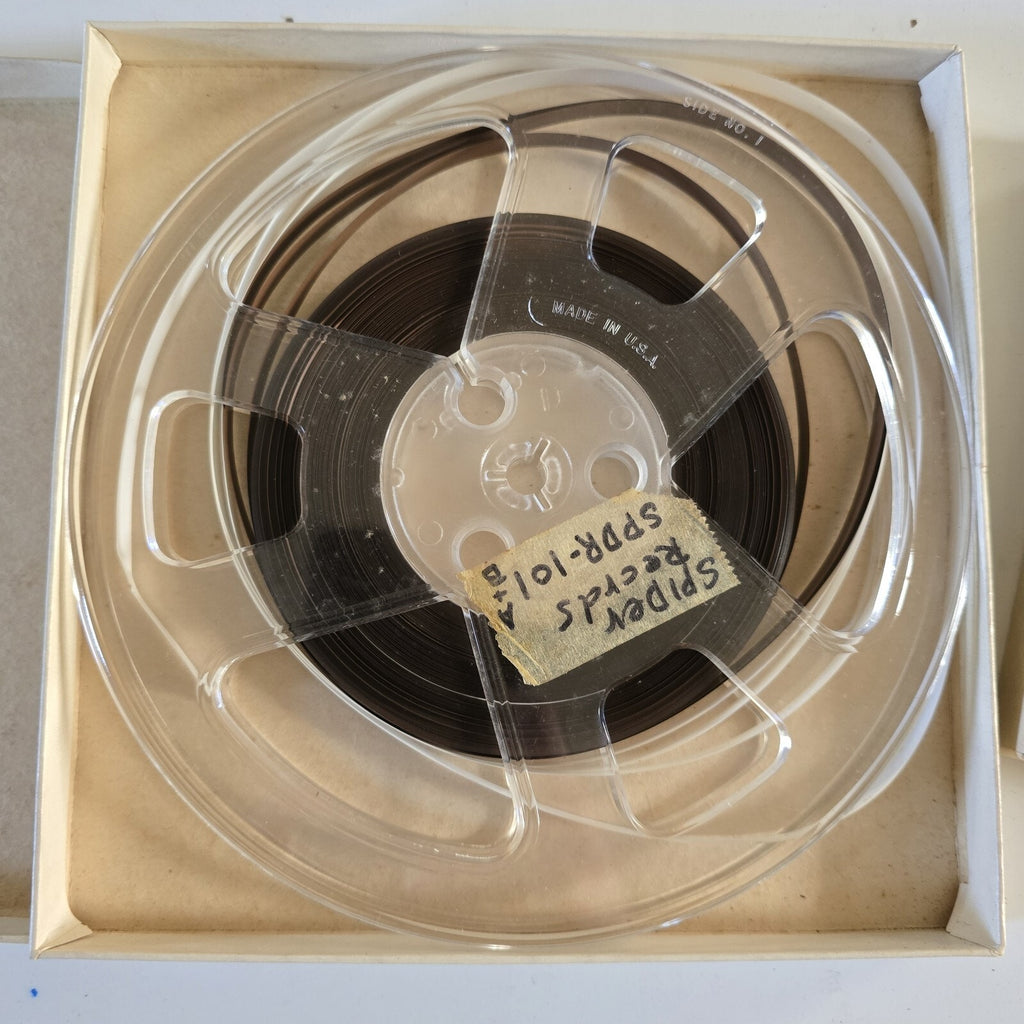 Original The Romantics Little White Lies Single Master Tape Reel To Reel + Other Single