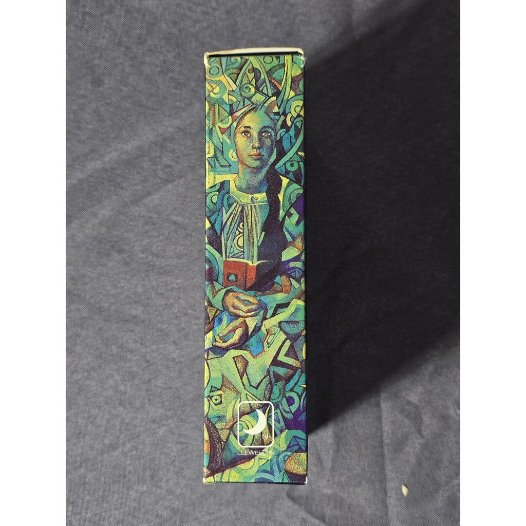 Crystal Tarot Card Deck by Elisabetta Trevisan.  Published by Lo Scarabeo. 1st Edition From Italy
