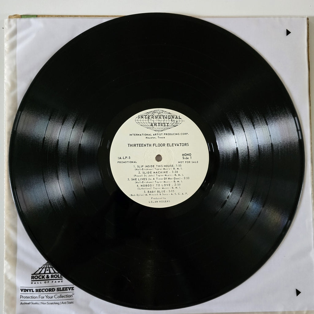 13th Floor Elevators Easter Everywhere Original Vinyl Record LP Mono WLP Promo