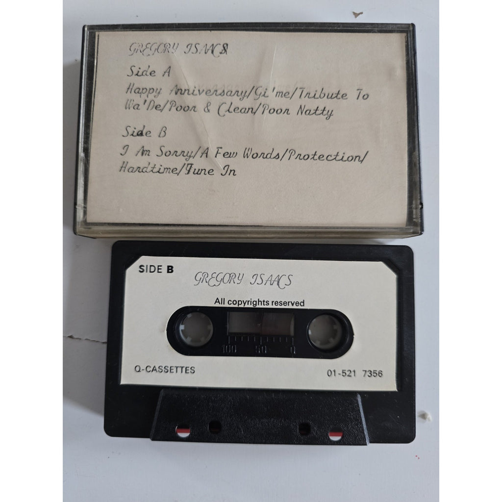 Original Gregory Issacs The Lonely Lover Master Tape Cassette Demo