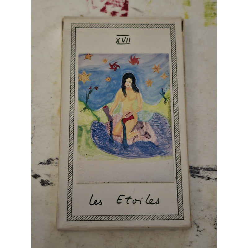 The Old Market Tarot Cards Omaha Nebraska 1st Ed. 22 Major Arcana 1986 Complete