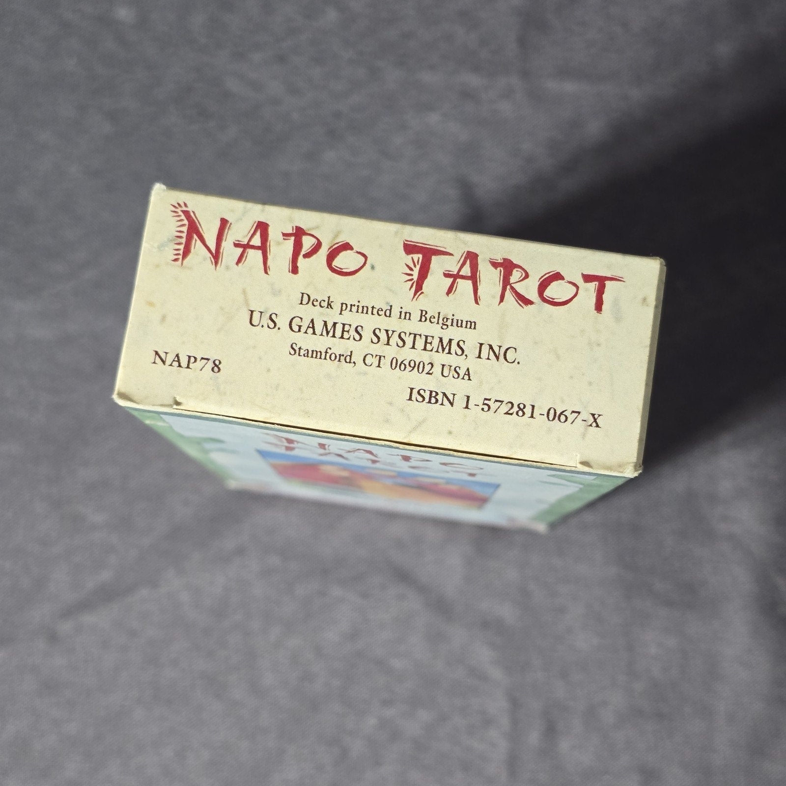 Original Napo Tarot Card Deck from 1998 OOP Betty Lopez 1st Ed SEALED Bilingual Spanish