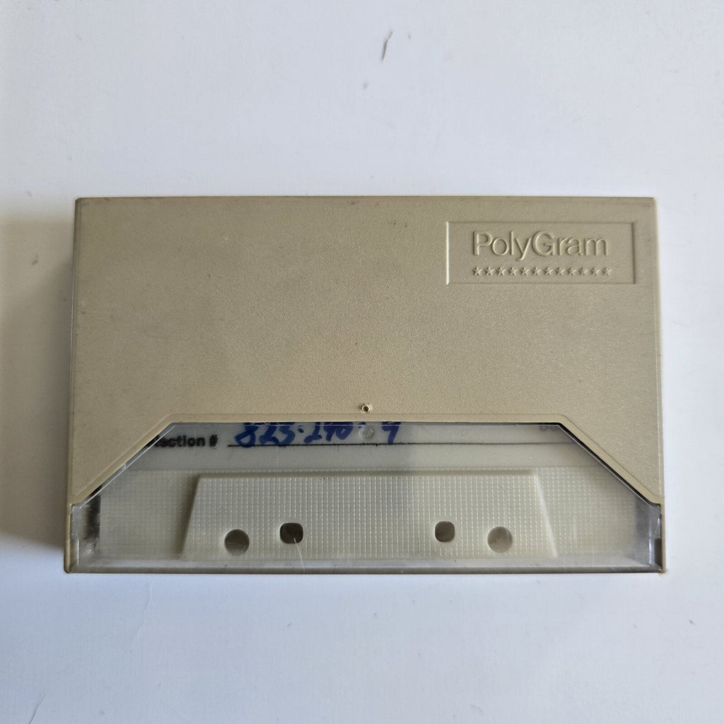 Velvet Underground & Nico Sample Test Pressing Cassette Tape Polygram Demo 1984