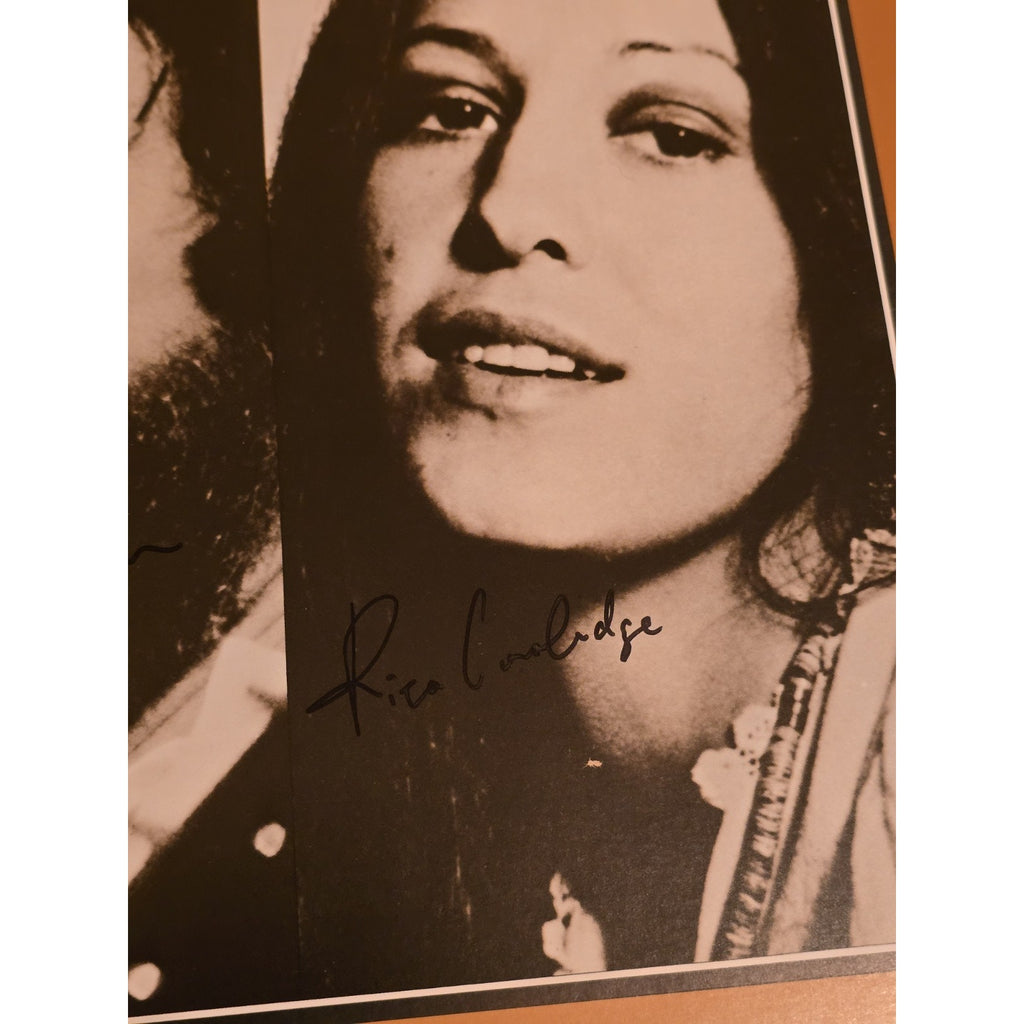 SIGNED Kris Kristofferson and Rita Coolidge 1974 Japan Tour Book Program Set List