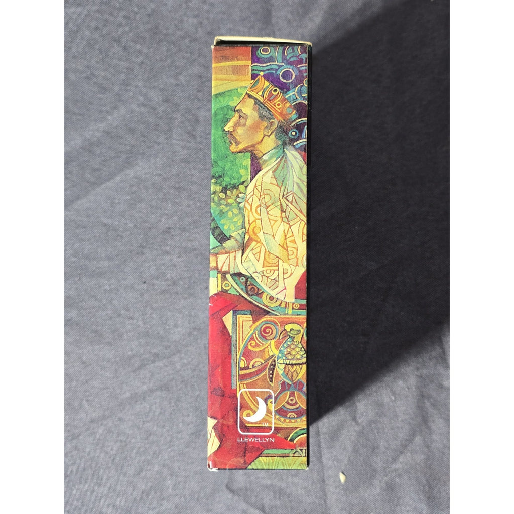 Crystal Tarot Card Deck by Elisabetta Trevisan.  Published by Lo Scarabeo. 1st Edition From Italy