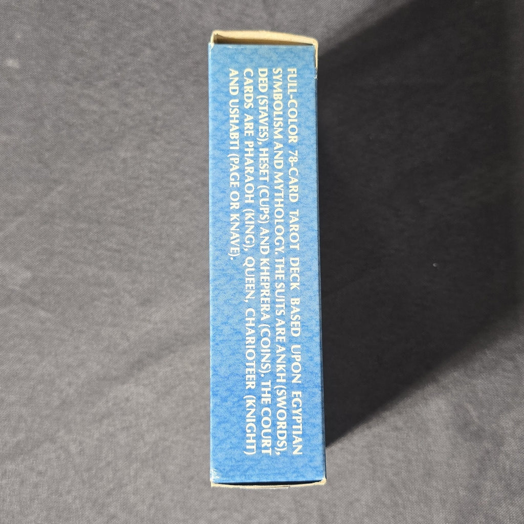 Original Tarot Of Transition Egyptian Card Deck Complete w/ Booklet 1983 US Games Systems