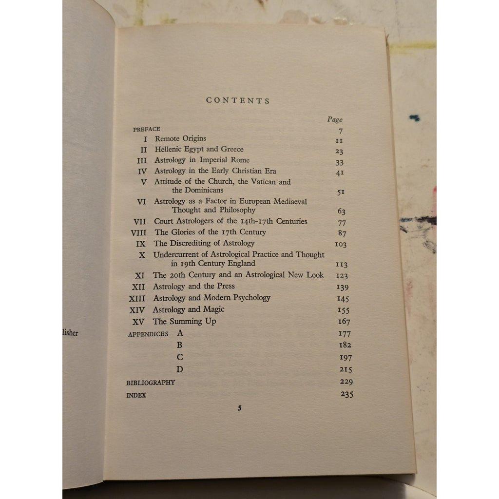 Astrology: A Historical Examination by P.I.H. Naylor UK 1st Edition Hardcover Dust Jacket Book