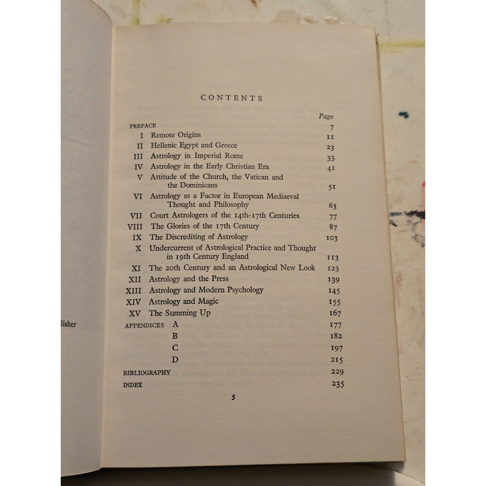 Astrology: A Historical Examination by P.I.H. Naylor UK 1st Edition Hardcover Dust Jacket Book