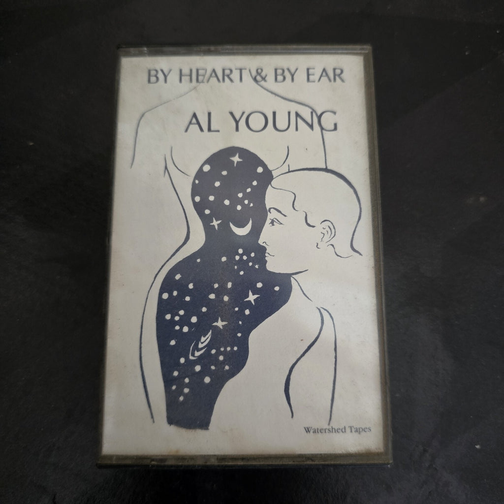 Vintage album by Al Young titled By Heart & By Ear Cassette Watershed Tapes 80s Spoken Poetry