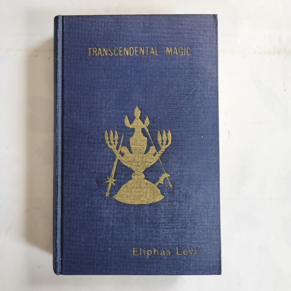 Eliphas Levi Transcendental Magic. Published by de Laurence in 1946. Hardcover Occult Book 2nd Ed