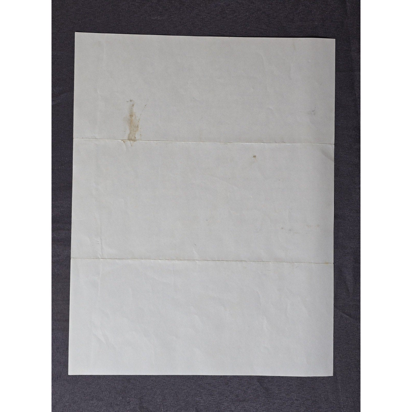 1960s Gray Barker's Out Of Print Book List Order Form UFO Flying Saucer Paper