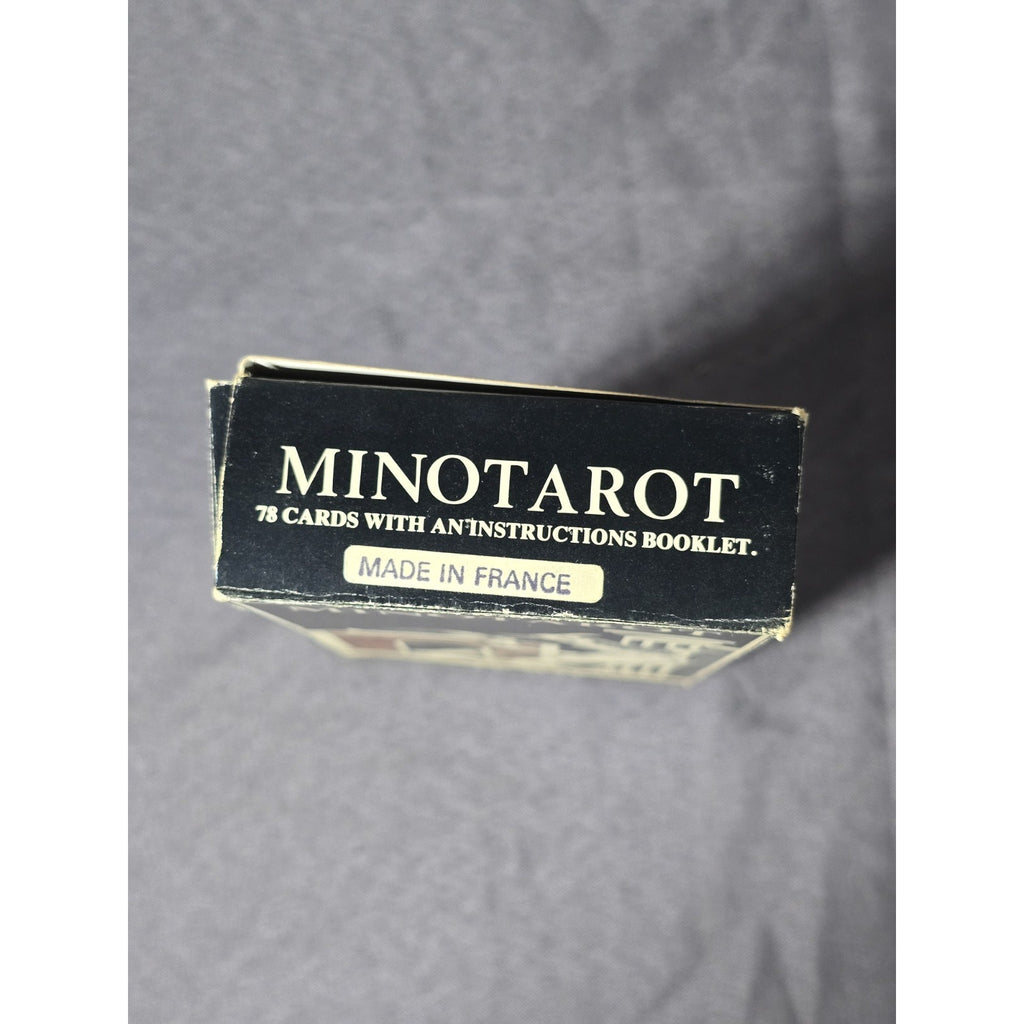 Original Minotarot Tarot Cards Deck from 1982. Made in France. 1st Signed Edition Numbered 1189/2000 RARE