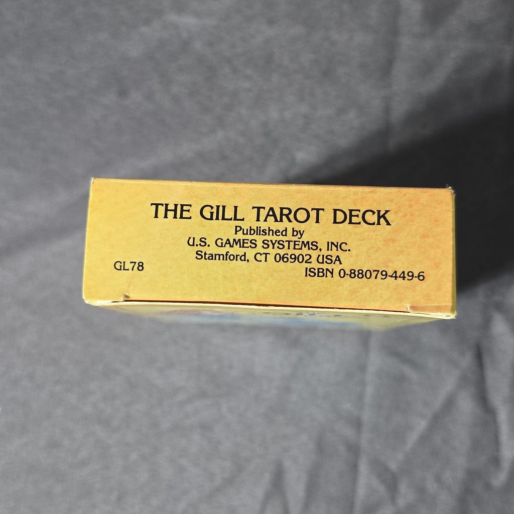 Original The Gill Tarot Card Deck By EJ GILL 1990 Complete Esoteric US Game Systems