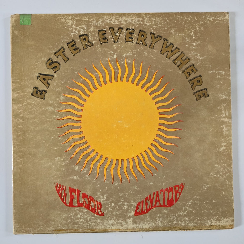 13th Floor Elevators Easter Everywhere Original Vinyl Record LP Mono WLP Promo