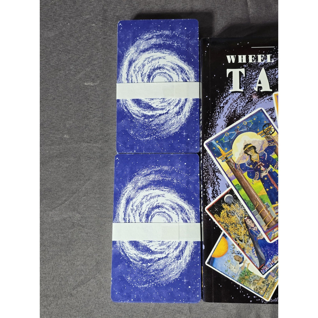 Vintage The Wheel Of Change Tarot Card Boxed Set. Deck and Book. 1997 Alexandra Genetti