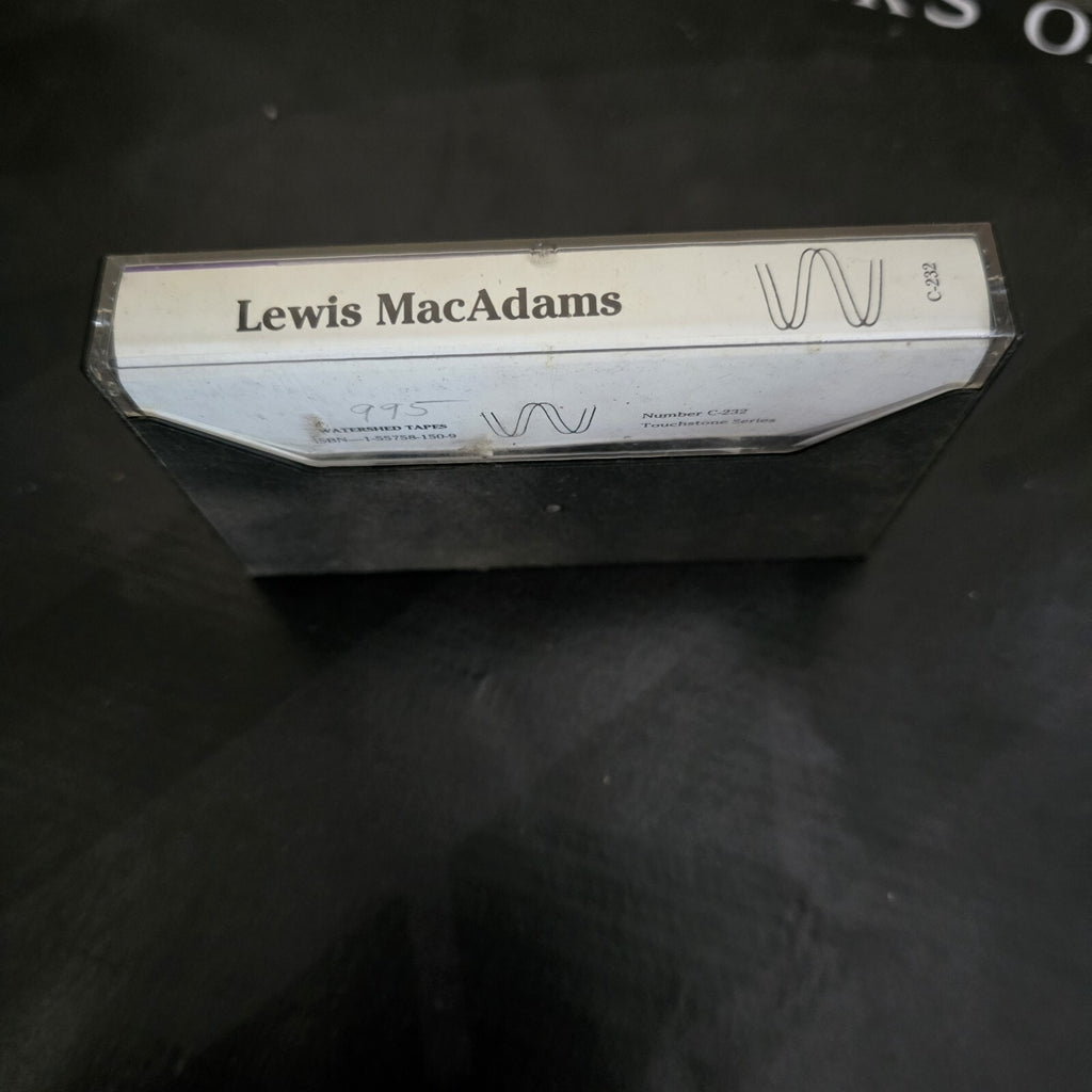 Vintage Lewis MacAdams Russian Women Poetry Experiment Cassette Tape.
