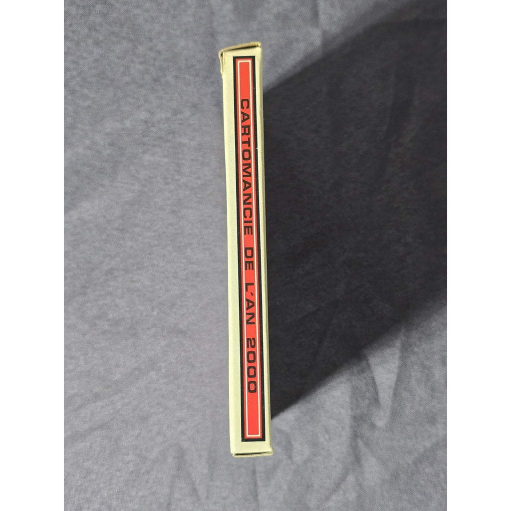 Vintage 1981 Pino Zac Cartomancie de l’an 2000 Tarot Card Deck Major Arcana