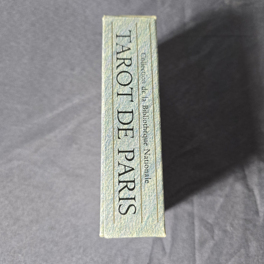 Vintage Tarot de Paris Card Deck 17th Century Reproduction by Andre Dimanche. Printed by Grimaud OOP
