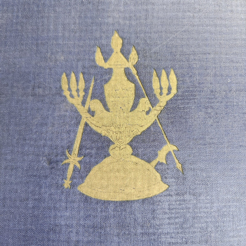 Eliphas Levi Transcendental Magic. Published by de Laurence in 1946. Hardcover Occult Book 2nd Ed