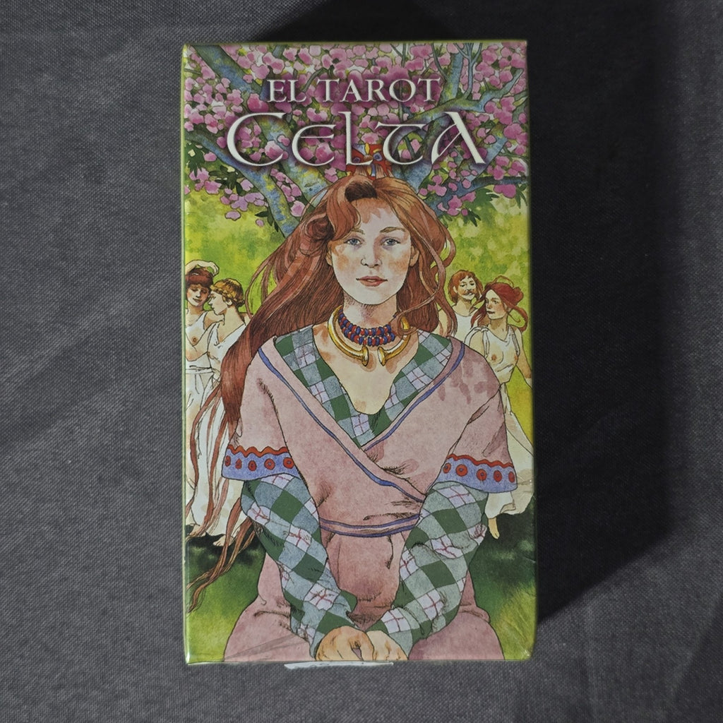 Original Celtic Tarot Card Deck Llewellyn Lo Scarabeo Factory Sealed RARE 1st Edition