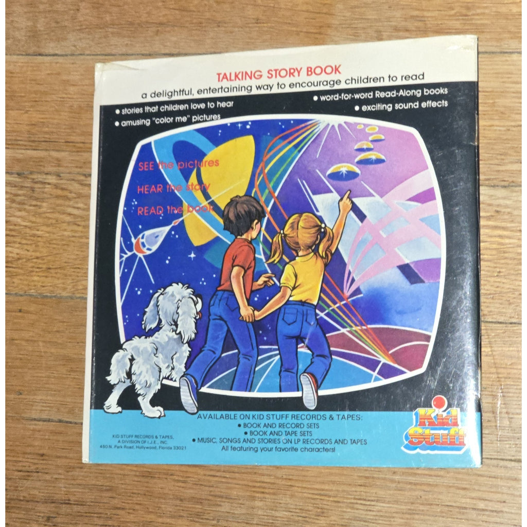 Factory Sealed Story Of Asteroids Atari 1982 Kid Stuff 7" 45 RPM Record KSR 942 RARE