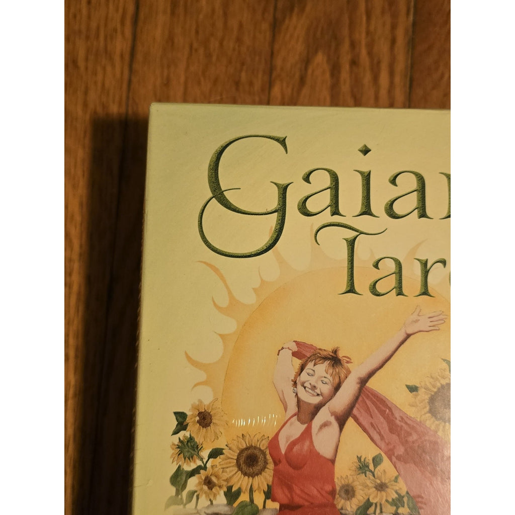 NEW Original Gaian Tarot Deck & Book by Joanna Powell Colbert OOP 2011 1st Edition