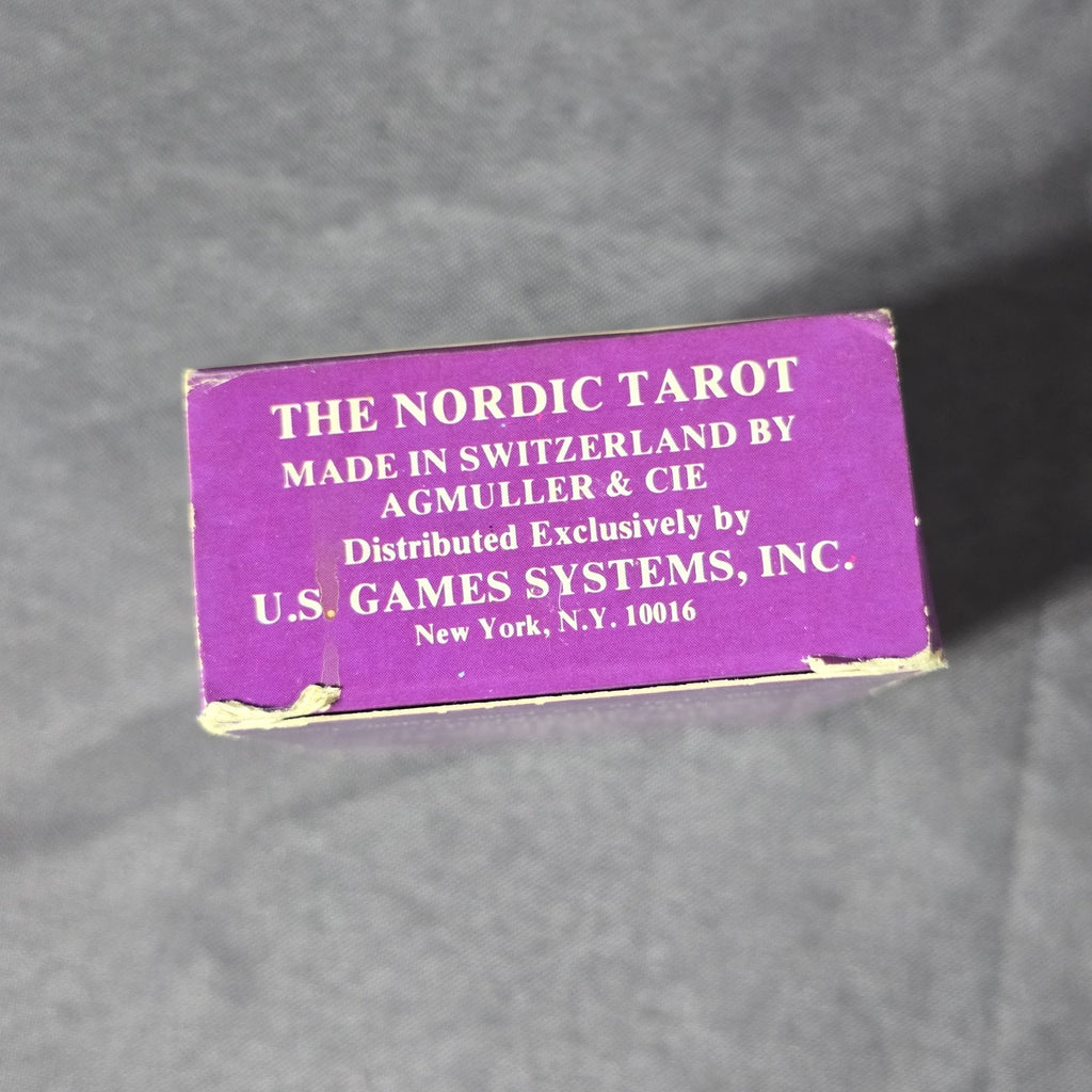 Vintage Rolla Nordic Tarot Card Deck 1981 SEALED AGMULLER & Cie Fortune Telling