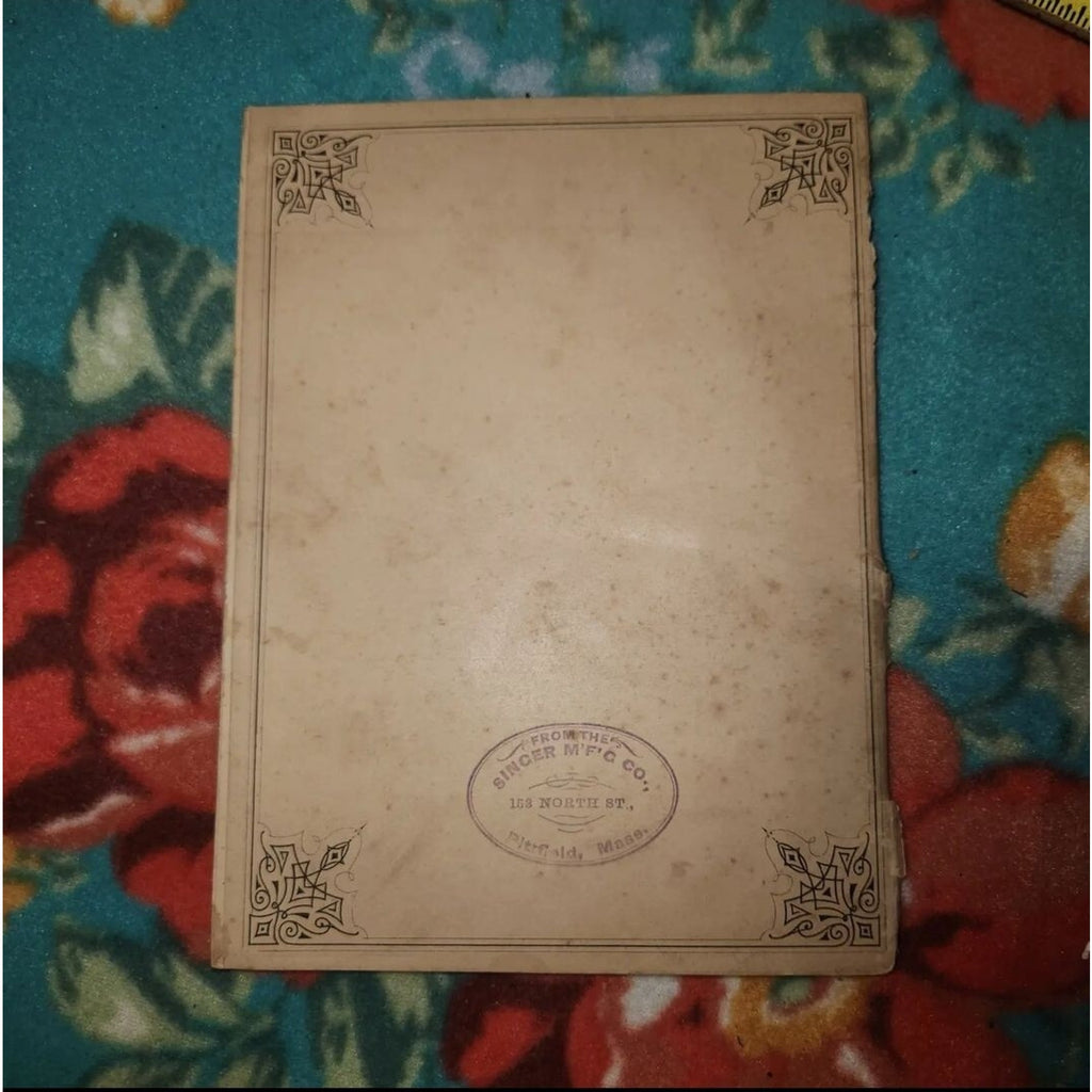 Genius Rewarded Story Of The Sewing Machine SINGER Book New York 1880 John Scott