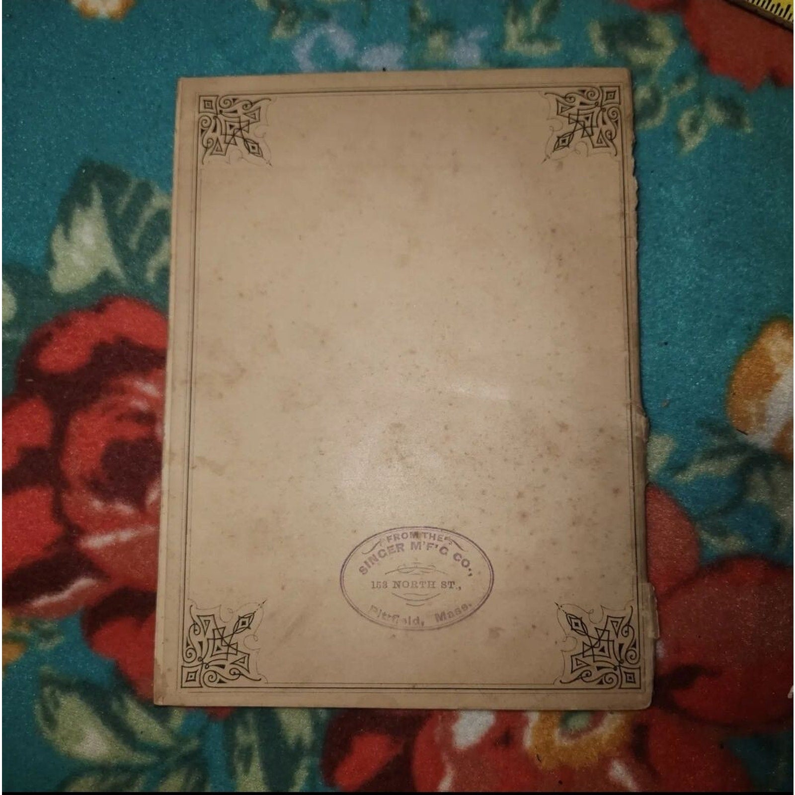 Genius Rewarded Story Of The Sewing Machine SINGER Book New York 1880 John Scott