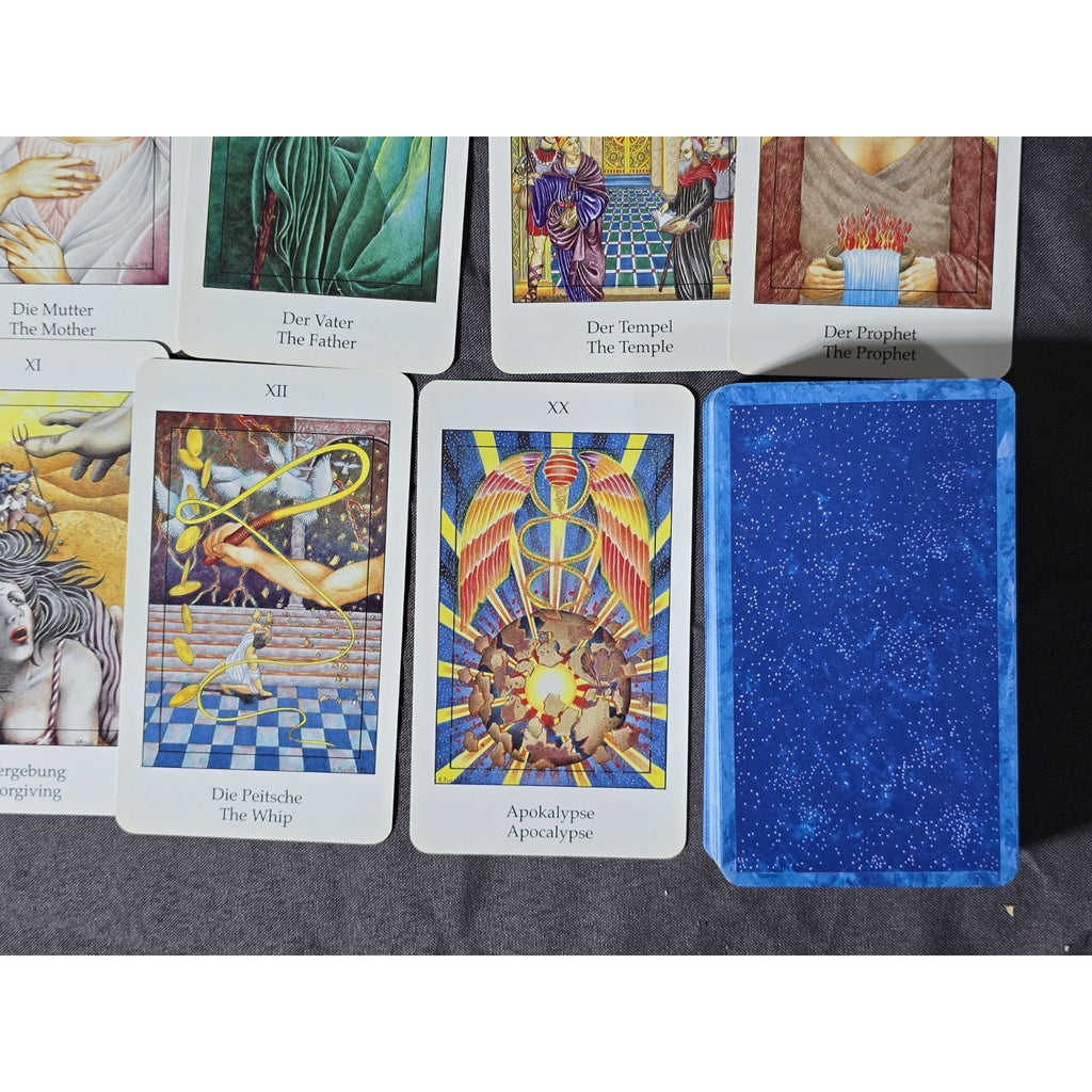 Master Tarot by Mario Montano & Amerigo Folchi 1996 OOP Rare English Edition AGMuller