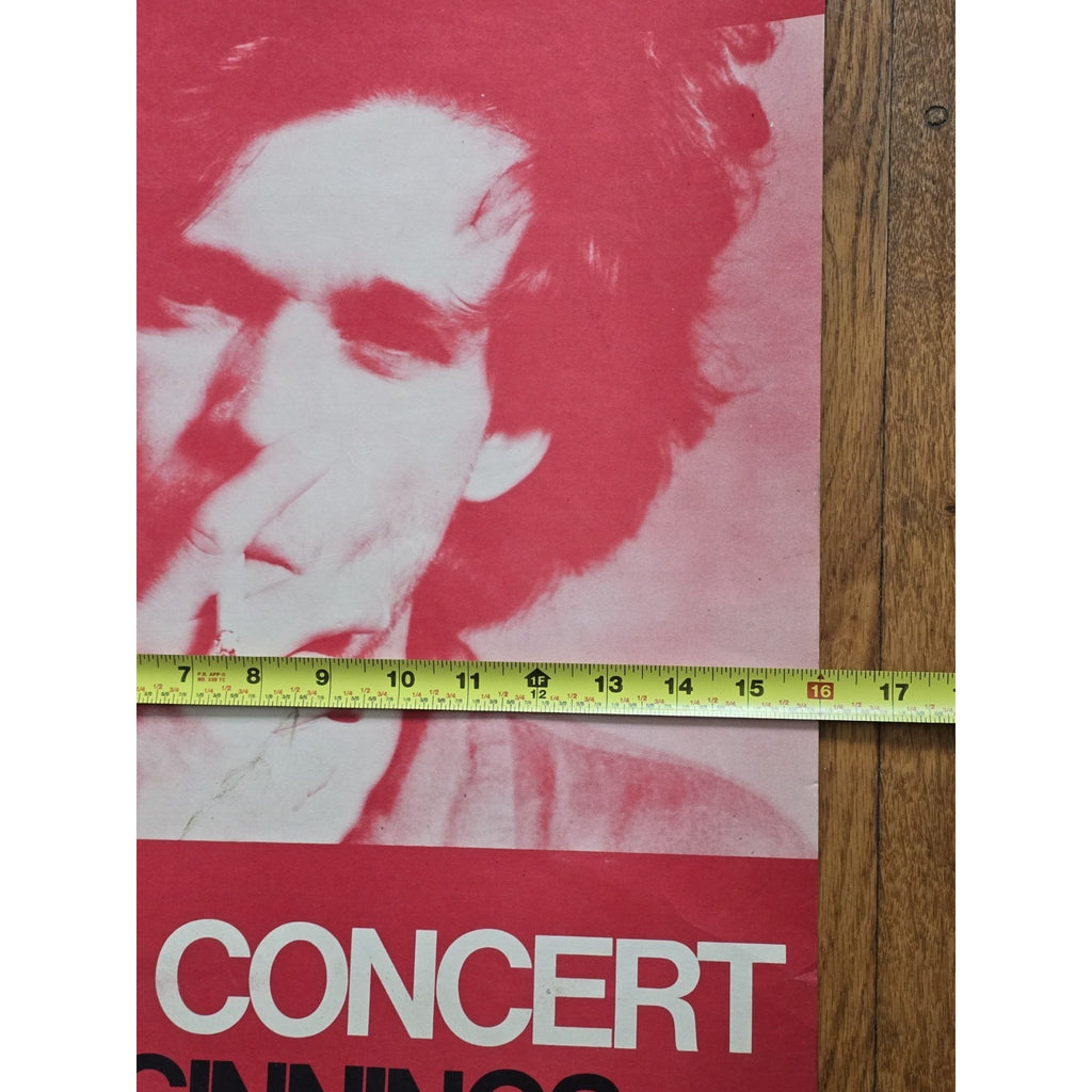 Original JOHN COUGAR B'Ginnings Chicago 1979 Concert Poster Mellencamp RARE