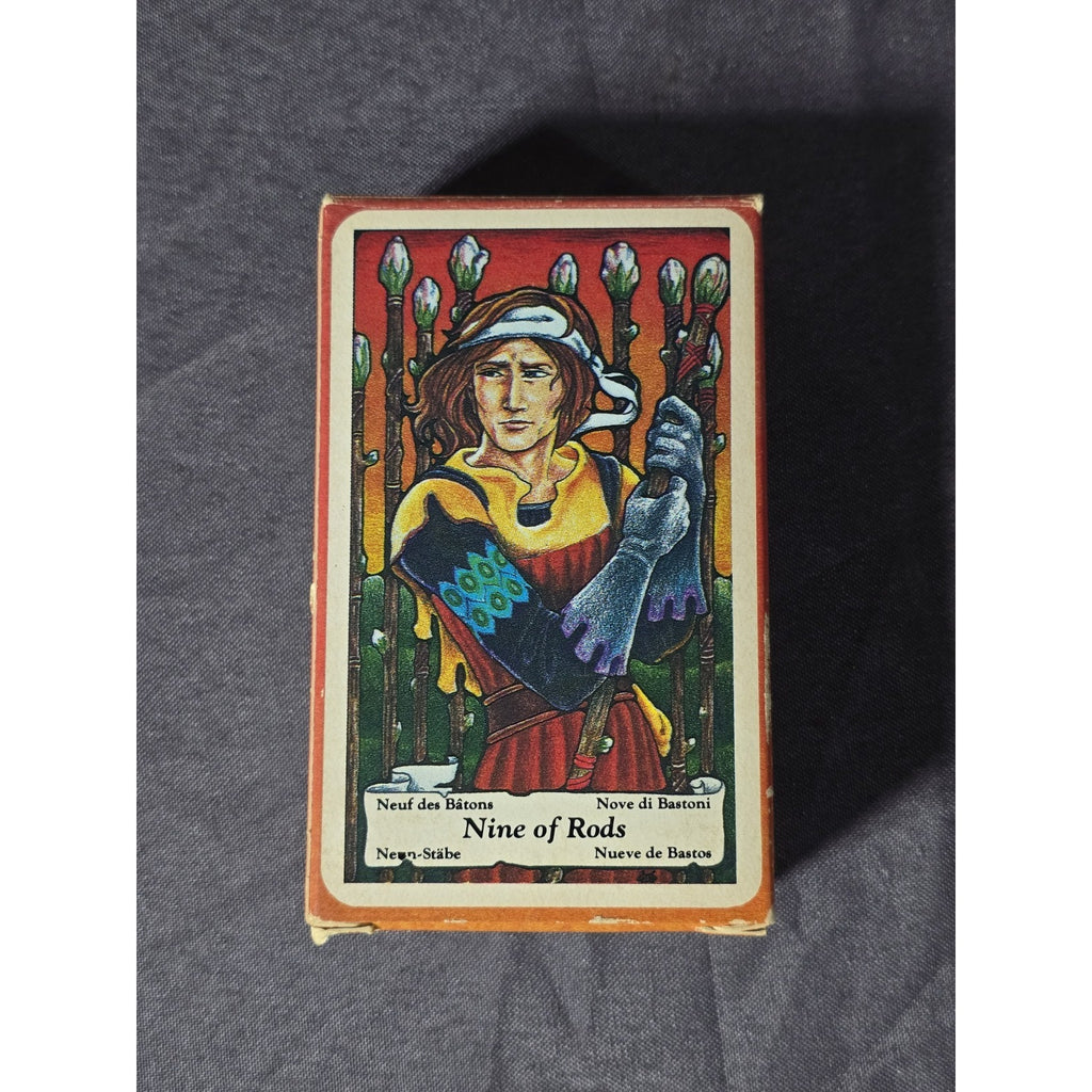 Original Hanson-Roberts Tarot Deck 1985 Complete w/ Manual US Games Complete
