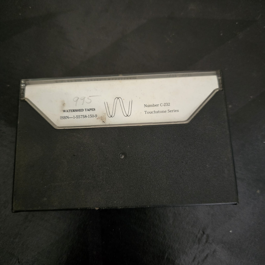 Vintage Lewis MacAdams Russian Women Poetry Experiment Cassette Tape.