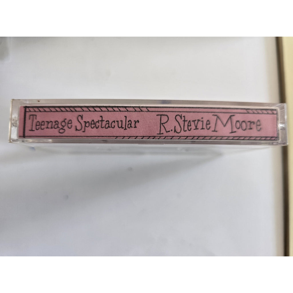 Original R. Stevie Moore Teenage Spectacular Cassette Club Tape Lo-Fi Punk Experimental