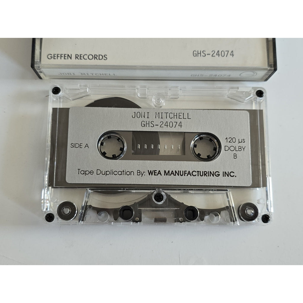Joni Mitchell Dog Eat Dog Test Pressing Cassette Tape Demo Sample Geffen Records