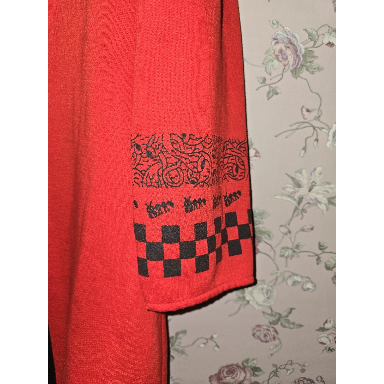 Original 1989 Pee Wee Herman Official Brand Child/Kid Sz M 12-14 Robe