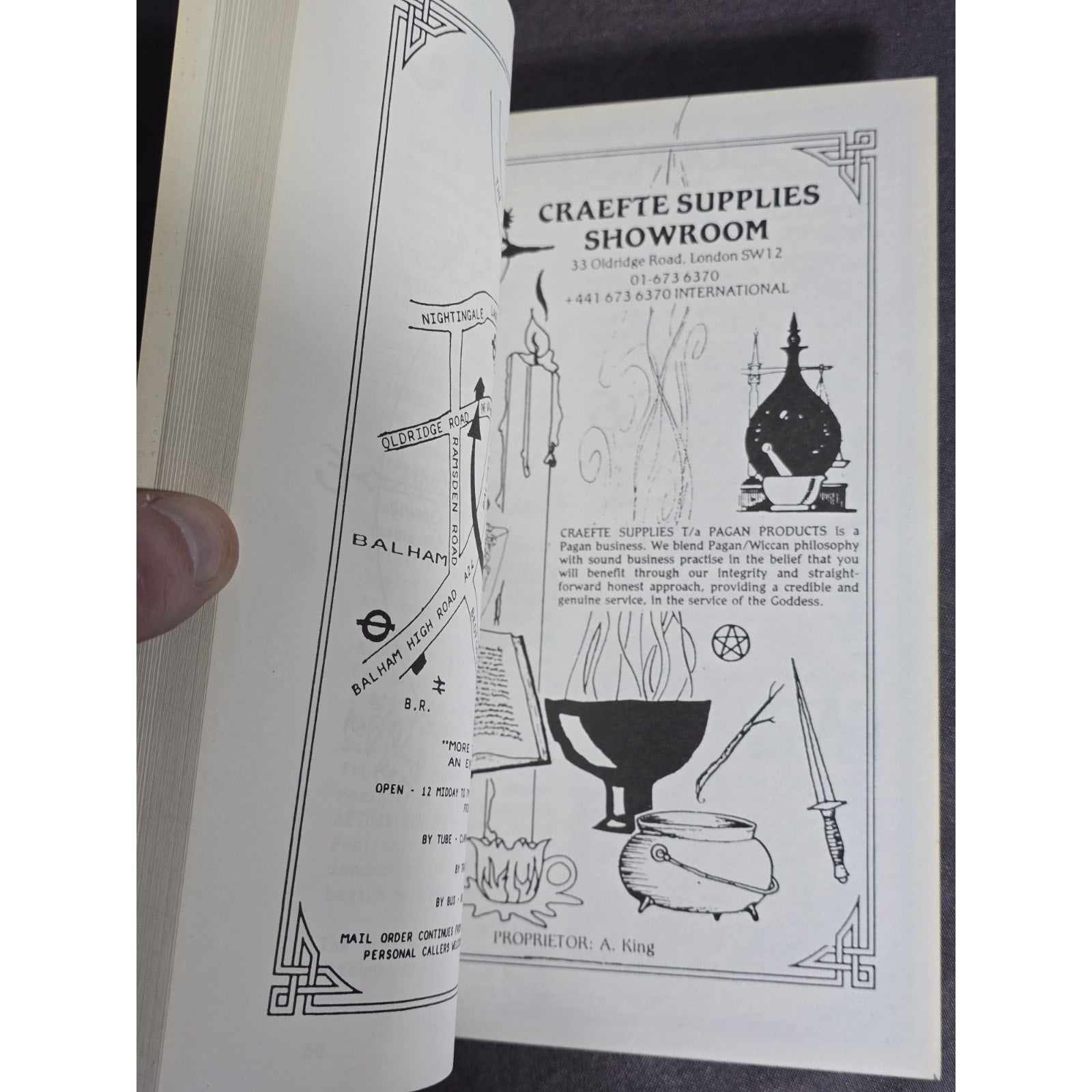 Which Craft?: An Introduction to the Craft PB Book By Shan 1st Ed 2nd Printing Witchcraft
