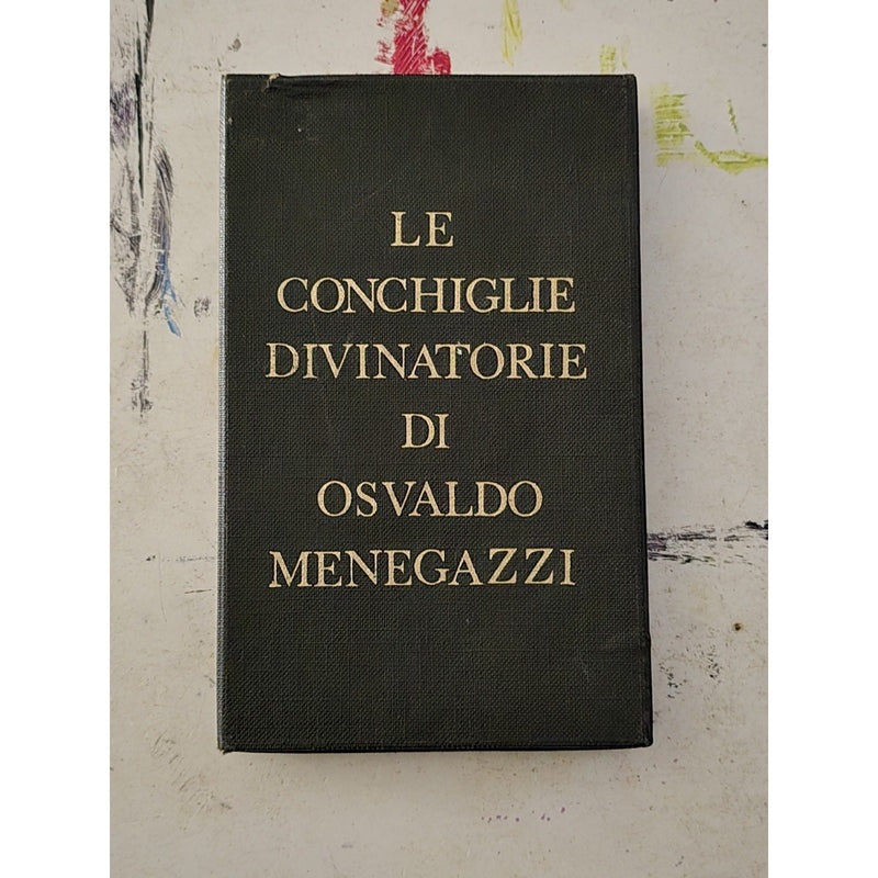 Le Conchiglie Divinatorie Tarot Card Deck by Osvaldo Menegazzi 1975 Signed & #'d