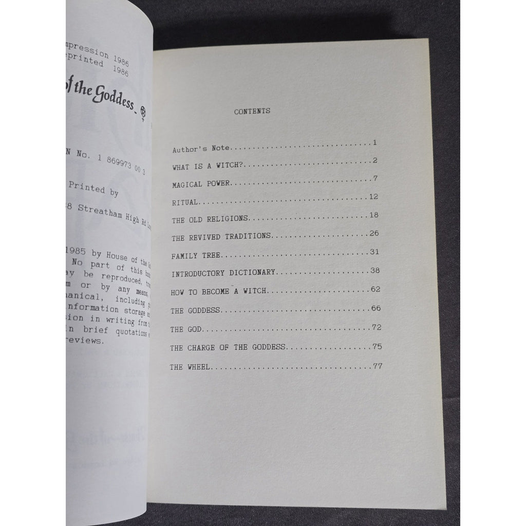 Which Craft?: An Introduction to the Craft PB Book By Shan 1st Ed 2nd Printing Witchcraft