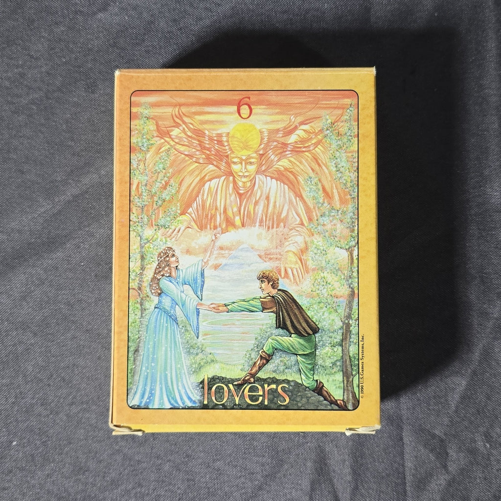 Original The Gill Tarot Card Deck By EJ GILL 1990 Complete Esoteric US Game Systems