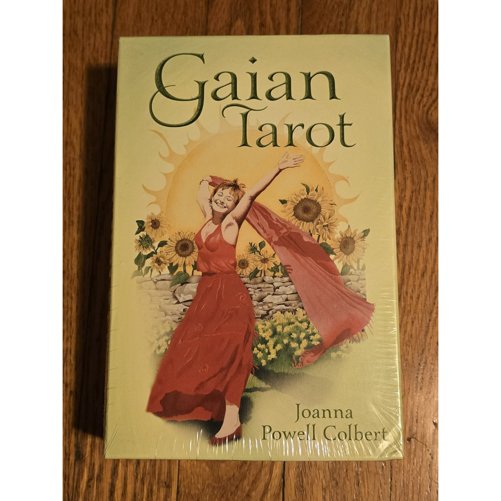 NEW Original Gaian Tarot Deck & Book by Joanna Powell Colbert OOP 2011 1st Edition