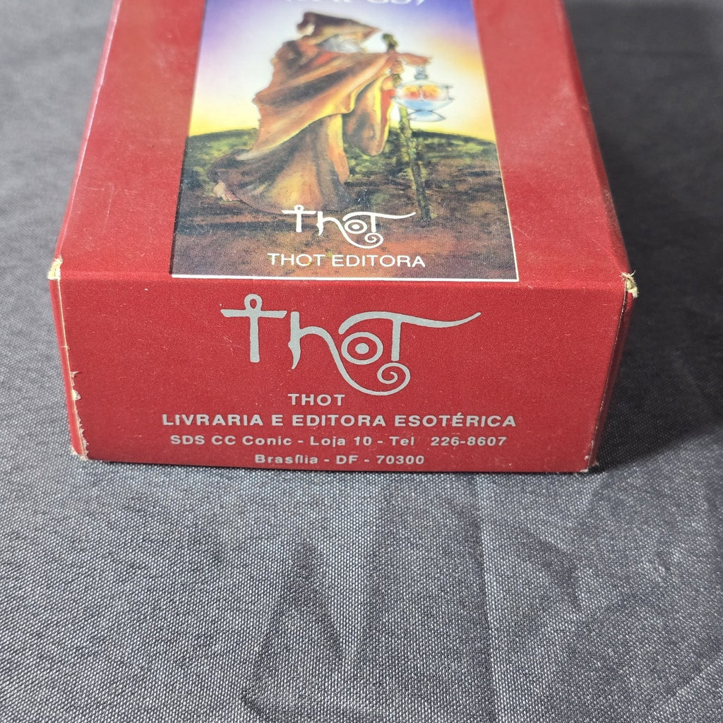 Tarot of Bohemians by Papus. Thoth Edition Printed in Brazil. Gypsy Tarot Card Deck