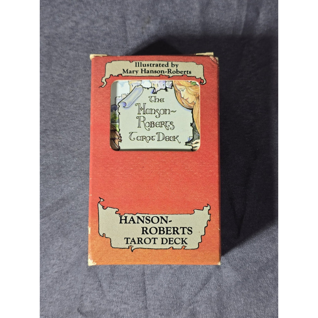 Original Hanson-Roberts Tarot Deck 1985 Complete w/ Manual US Games Complete