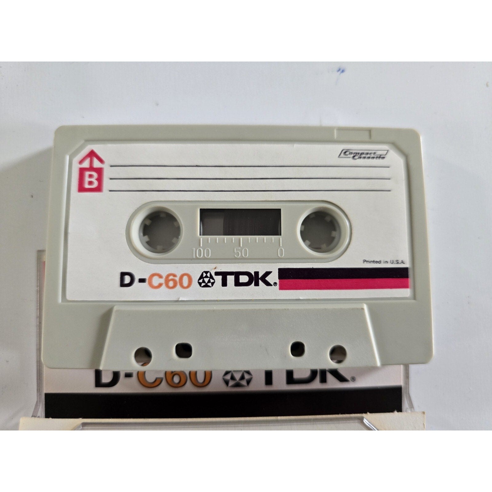Original The Romantics Demo Cassette Tape from 1977. From the Jim Sotet Collection