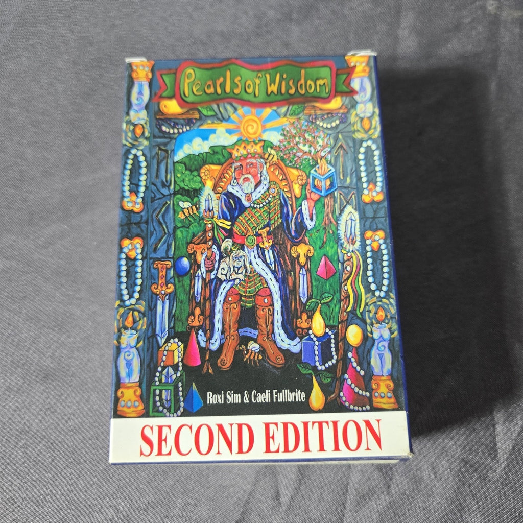 Pearls of Wisdom Tarot Card Deck Second Edition Sim Fullbrite 7th House Complete