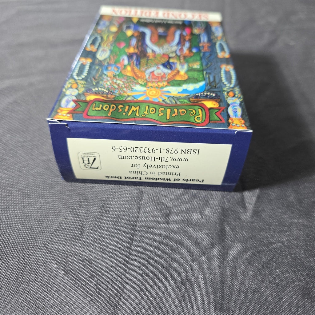Pearls of Wisdom Tarot Card Deck Second Edition Sim Fullbrite 7th House Complete