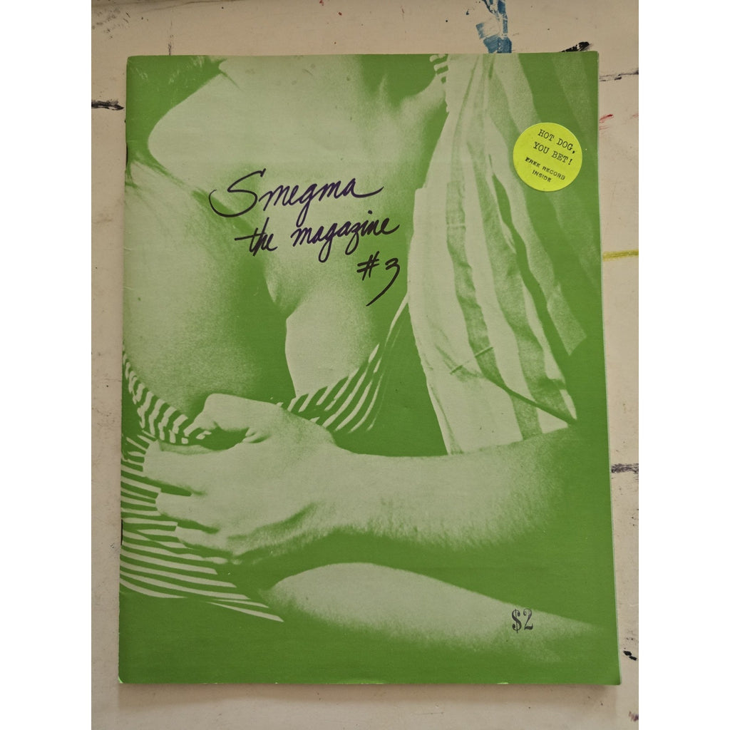 Smegma The Magazine (1978-1981) All 4 issues - Art Music Sexuality Punk New York
