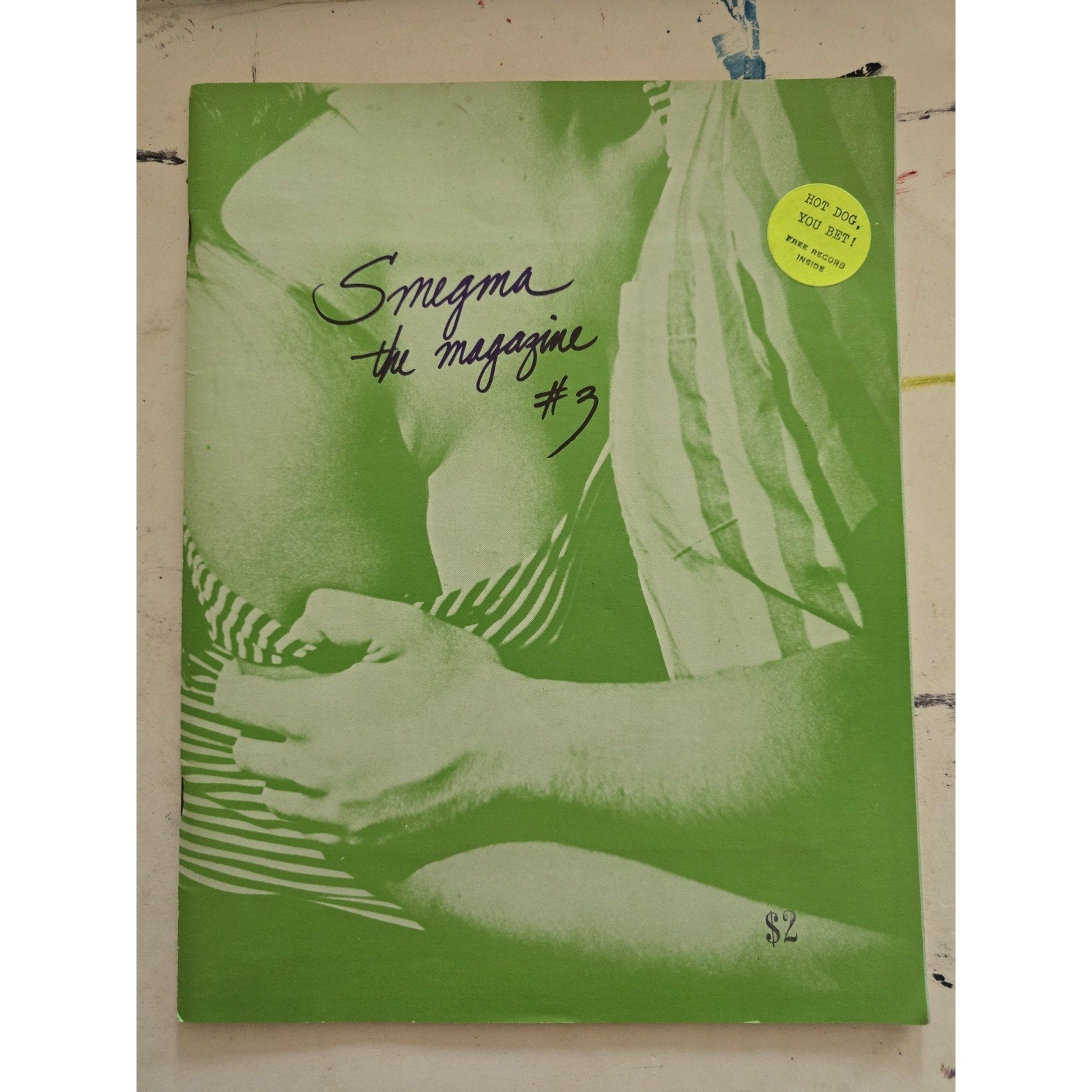 Smegma The Magazine (1978-1981) All 4 issues - Art Music Sexuality Punk New York