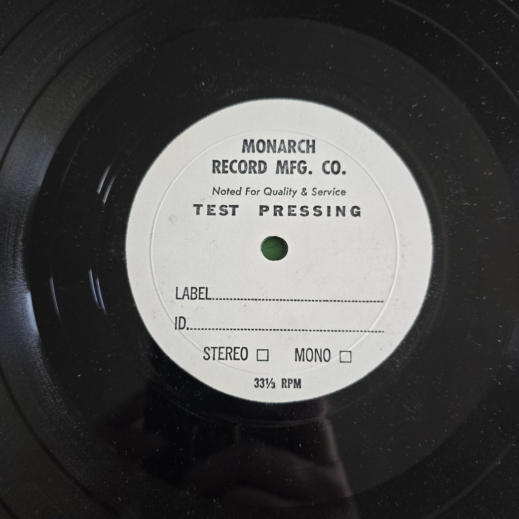 Original Waylon Jennings Dont Think Twice Vinyl LP Testpressing A&M Records