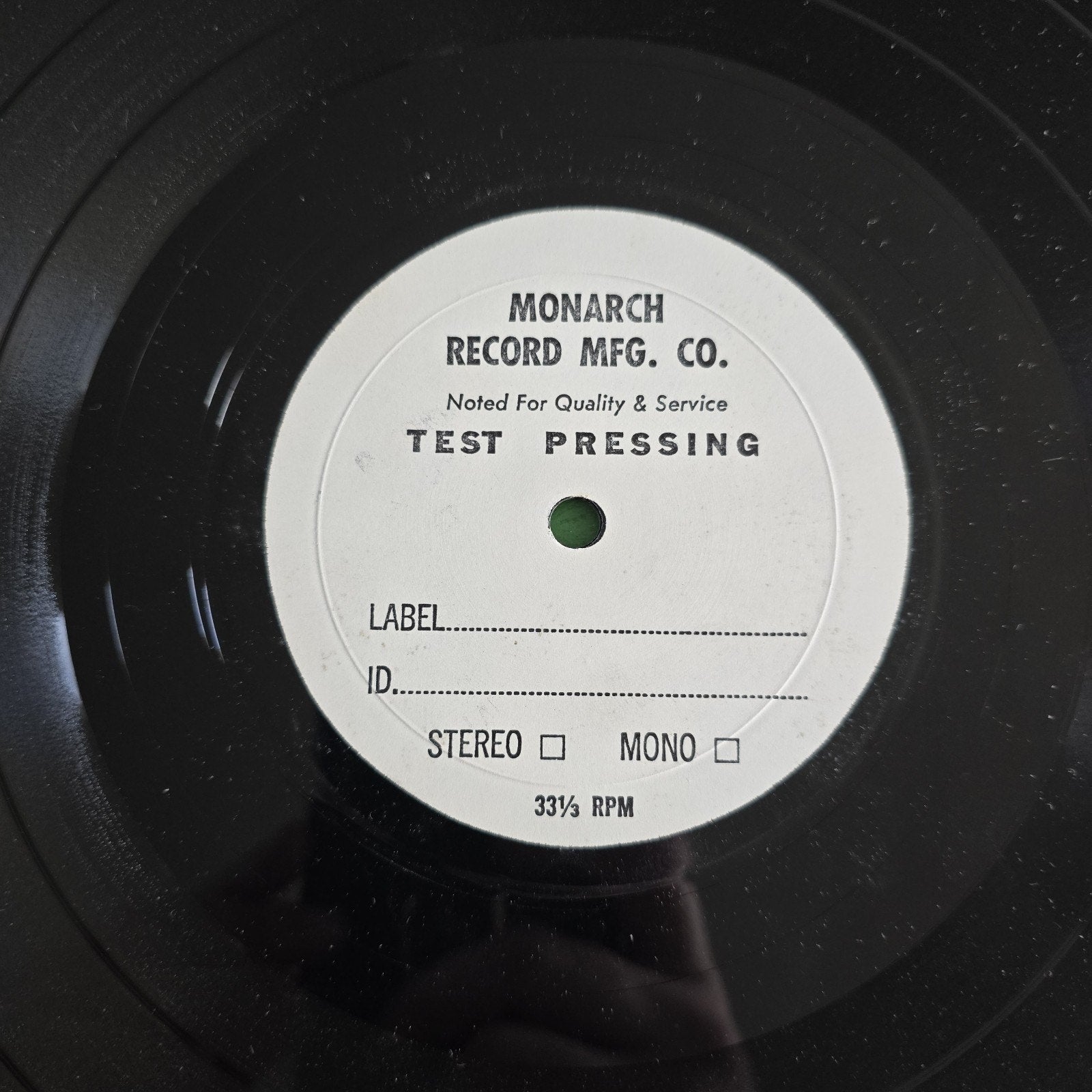 Original Waylon Jennings Dont Think Twice Vinyl LP Testpressing A&M Records